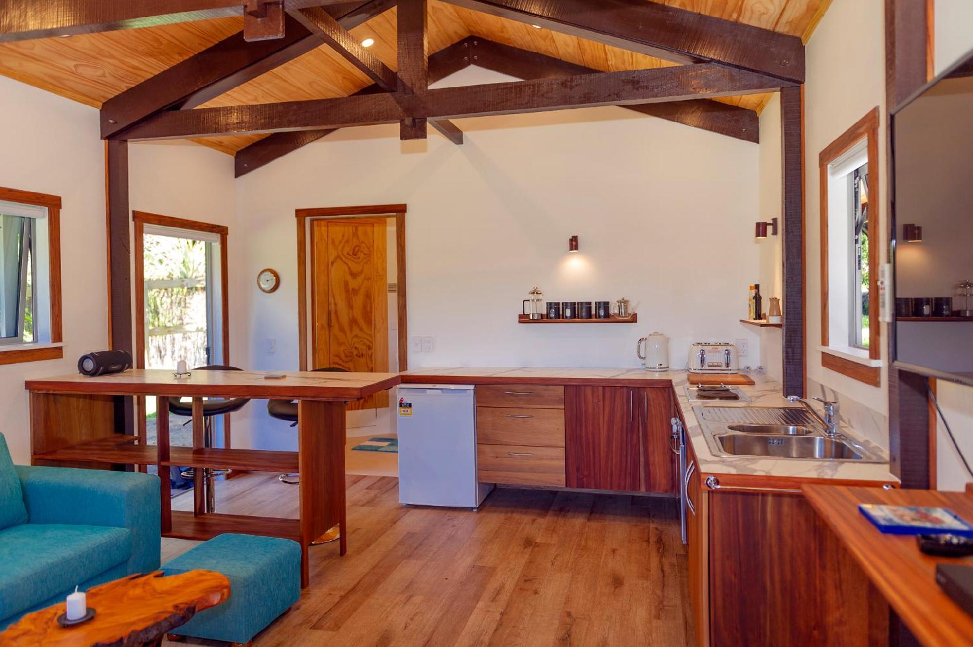 Kuaotunu Chalets Extérieur photo