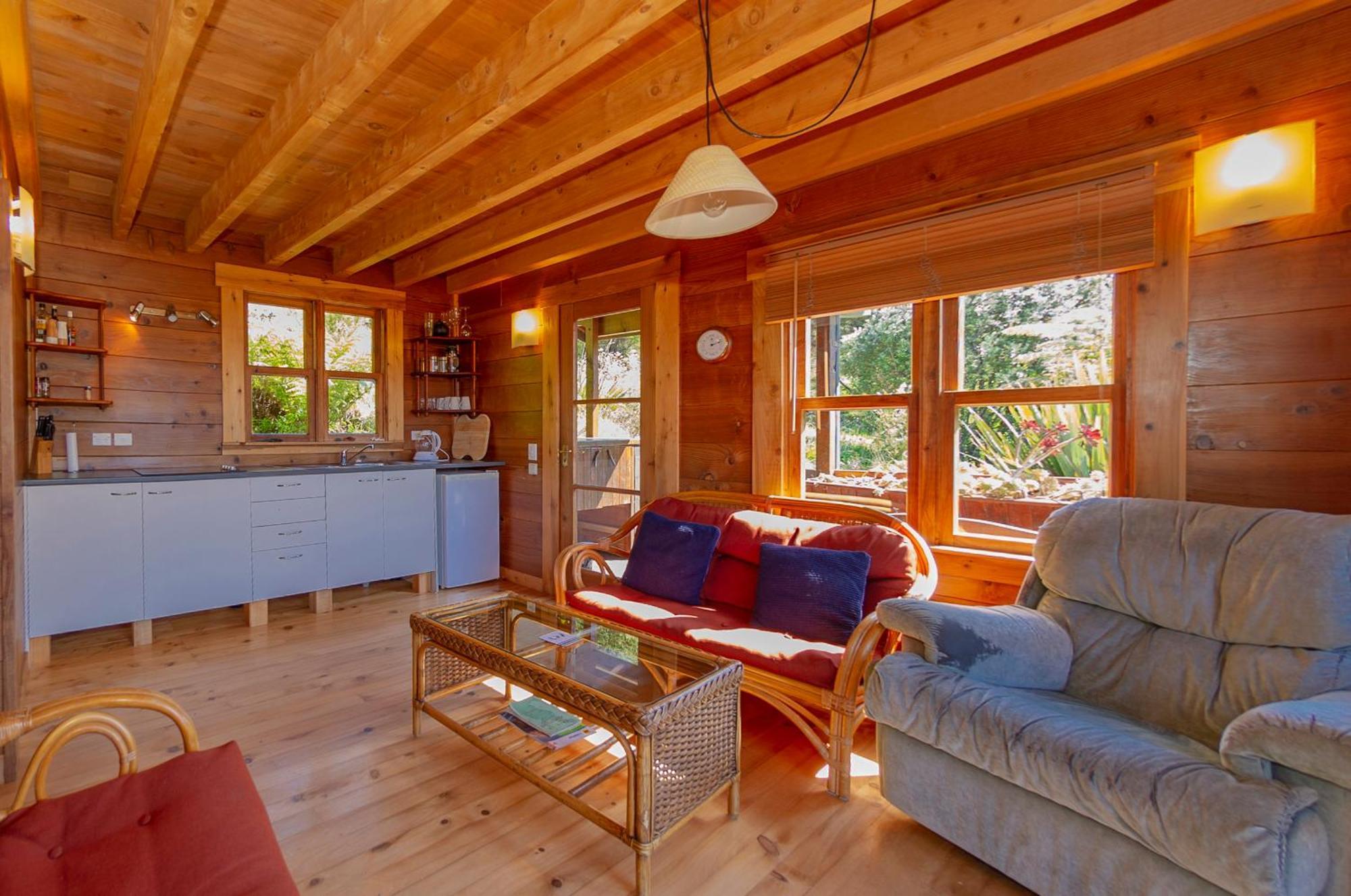 Kuaotunu Chalets Extérieur photo