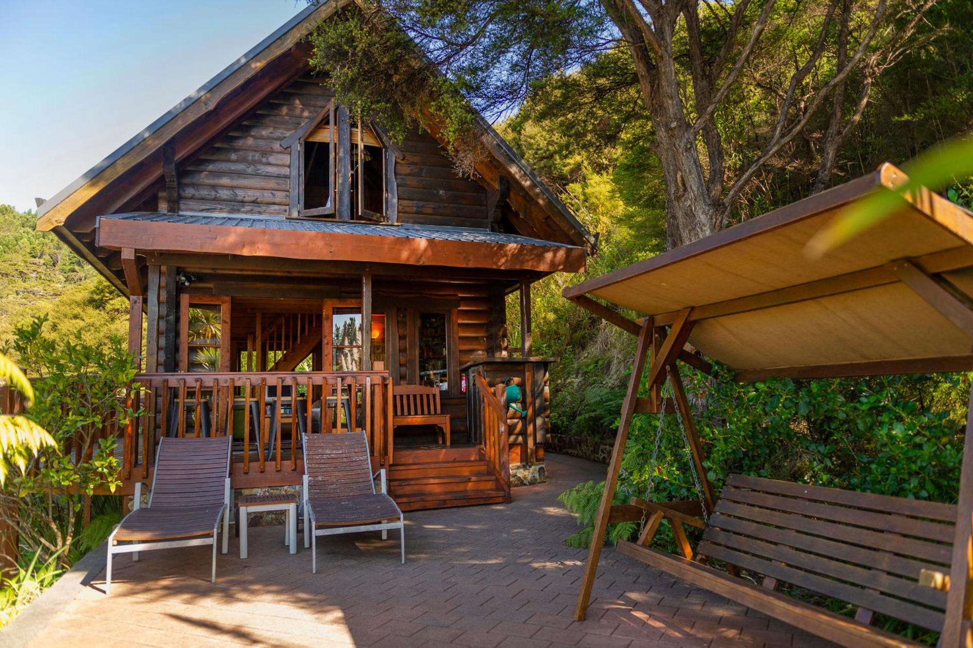 Kuaotunu Chalets Extérieur photo