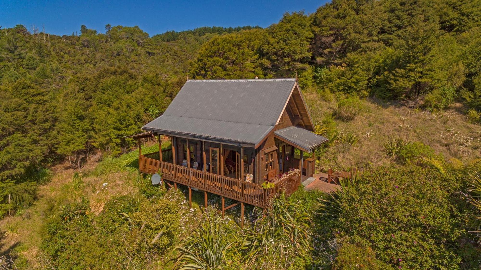 Kuaotunu Chalets Extérieur photo